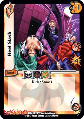 Heel Slash