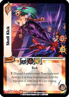 Shell Kick