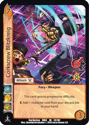 Corkscrew Blitzkreig