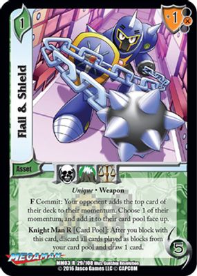Flail & Shield