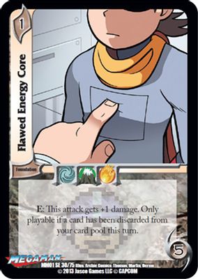 Flawed Energy Core