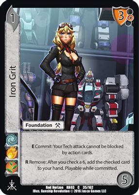 Iron Grit