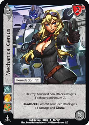 Mechanical Genius