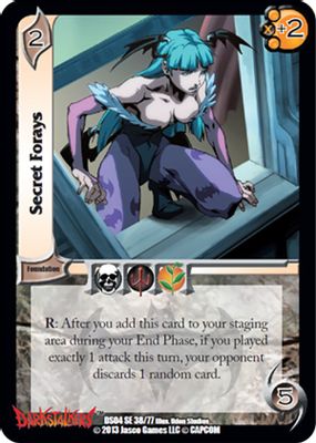 Secret Forays