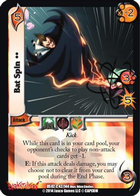 Bat Spin