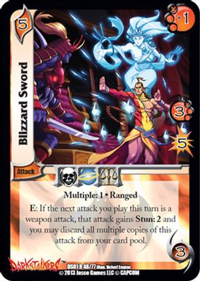 Blizzard Sword