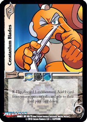 Ceratanium Blades