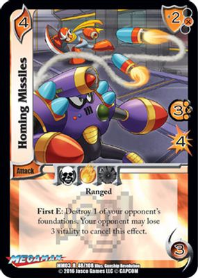 Homing Missiles