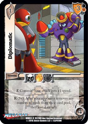 Diplomatic