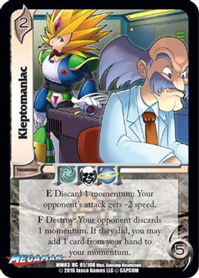 Kleptomaniac