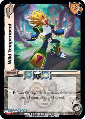 Wild Temperment