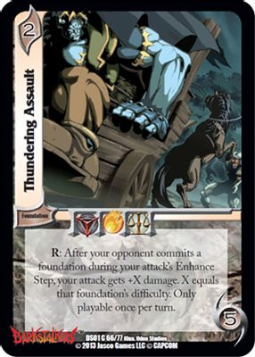 Thundering Assault
