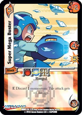 Super Mega Buster