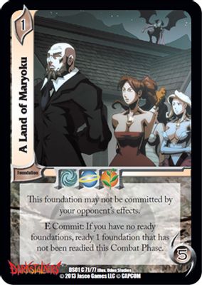 A Land of Maryoku