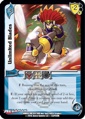 Unlimited Blades
