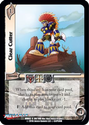 Clear Cutter