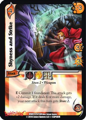 Shyness and Strike