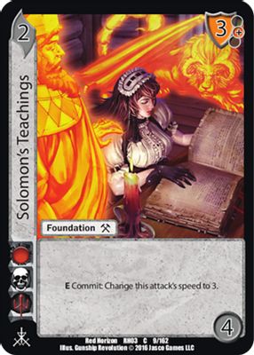 Solomon's Teachings