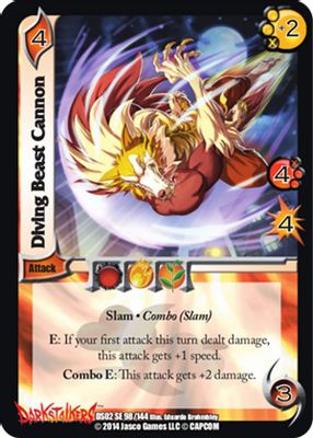 Diving Beast Cannon
