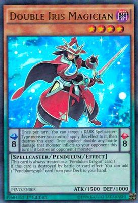 Double Iris Magician