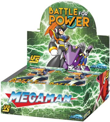 Mega Man: Battle for Power Booster Box