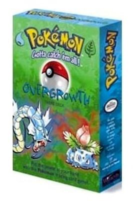 Base Set Theme Deck - "Overgrowth" (Revised Base Set Reprint Run)