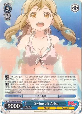 Swimsuit Arisa