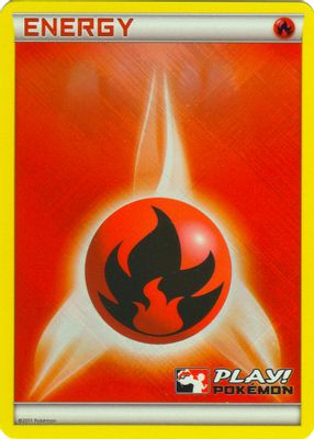 Fire Energy (2011 Play! Pokemon)