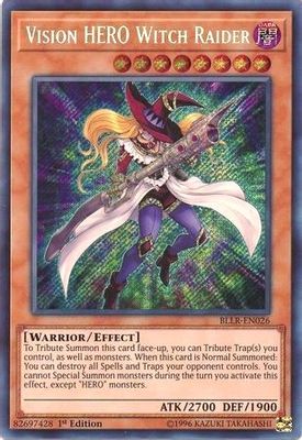 Vision HERO Witch Raider
