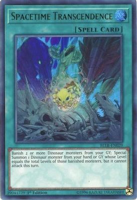 Spacetime Transcendence