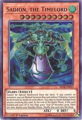 Sadion, the Timelord