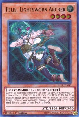 Felis, Lightsworn Archer
