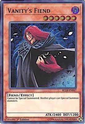 Vanity's Fiend