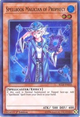 Spellbook Magician of Prophecy