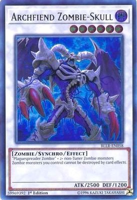 Archfiend Zombie-Skull