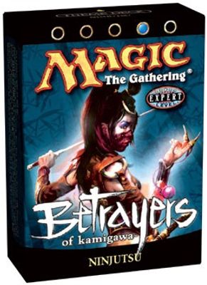 Betrayers of Kamigawa Theme Deck - Ninjutsu