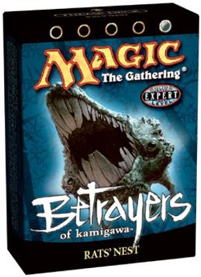 Betrayers of Kamigawa Theme Deck - Rats' Nest
