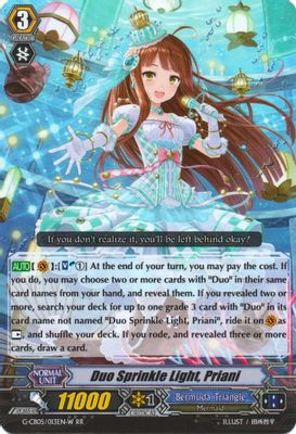 Duo Sprinkle Light, Priani (White)