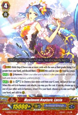 Maximum Rapture, Lucia