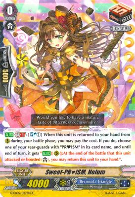 Sweet-PRISM, Nelum