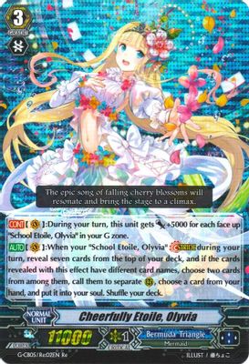 Cheerfully Etoile, Olyvia