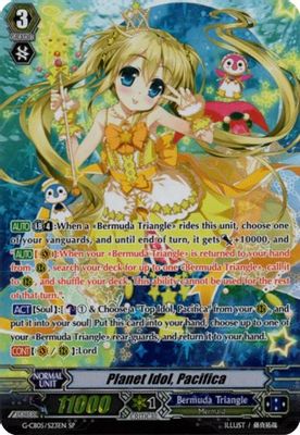 Planet Idol, Pacifica (SP)