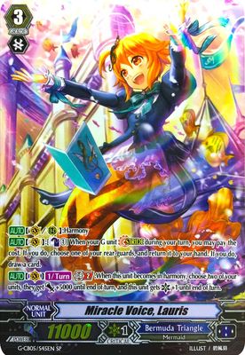Miracle Voice, Lauris (SP)