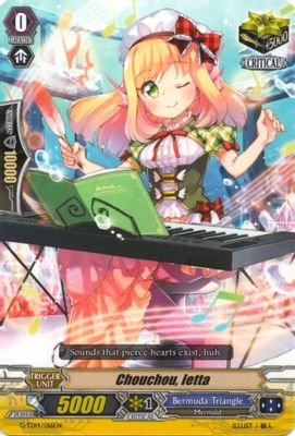Chouchou, Ietta