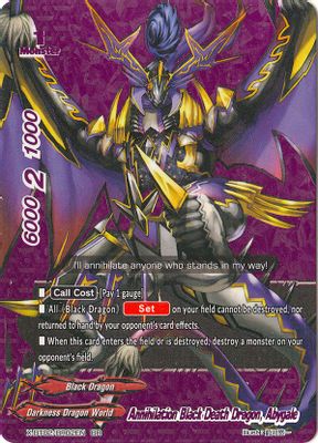 Annihilation Black Death Dragon, Abygale (BR)