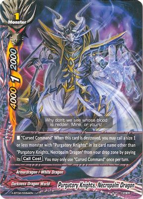Purgatory Knights, Necropalm Dragon