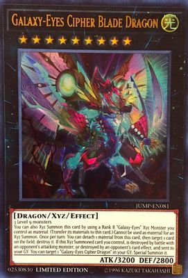 Galaxy-Eyes Cipher Blade Dragon