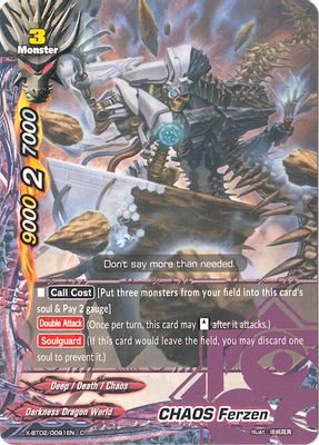 CHAOS Ferzen