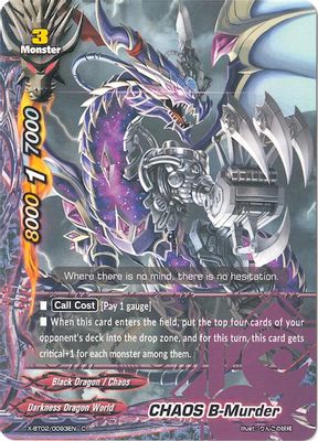 CHAOS B-Murder