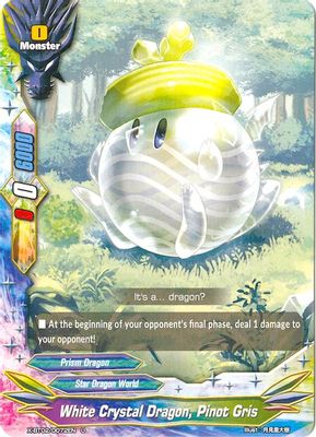 White Crystal Dragon, Pinot Gris